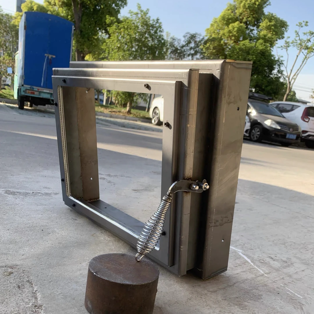 壁炉门600*450*150耐高温1200度微晶玻璃支持定制