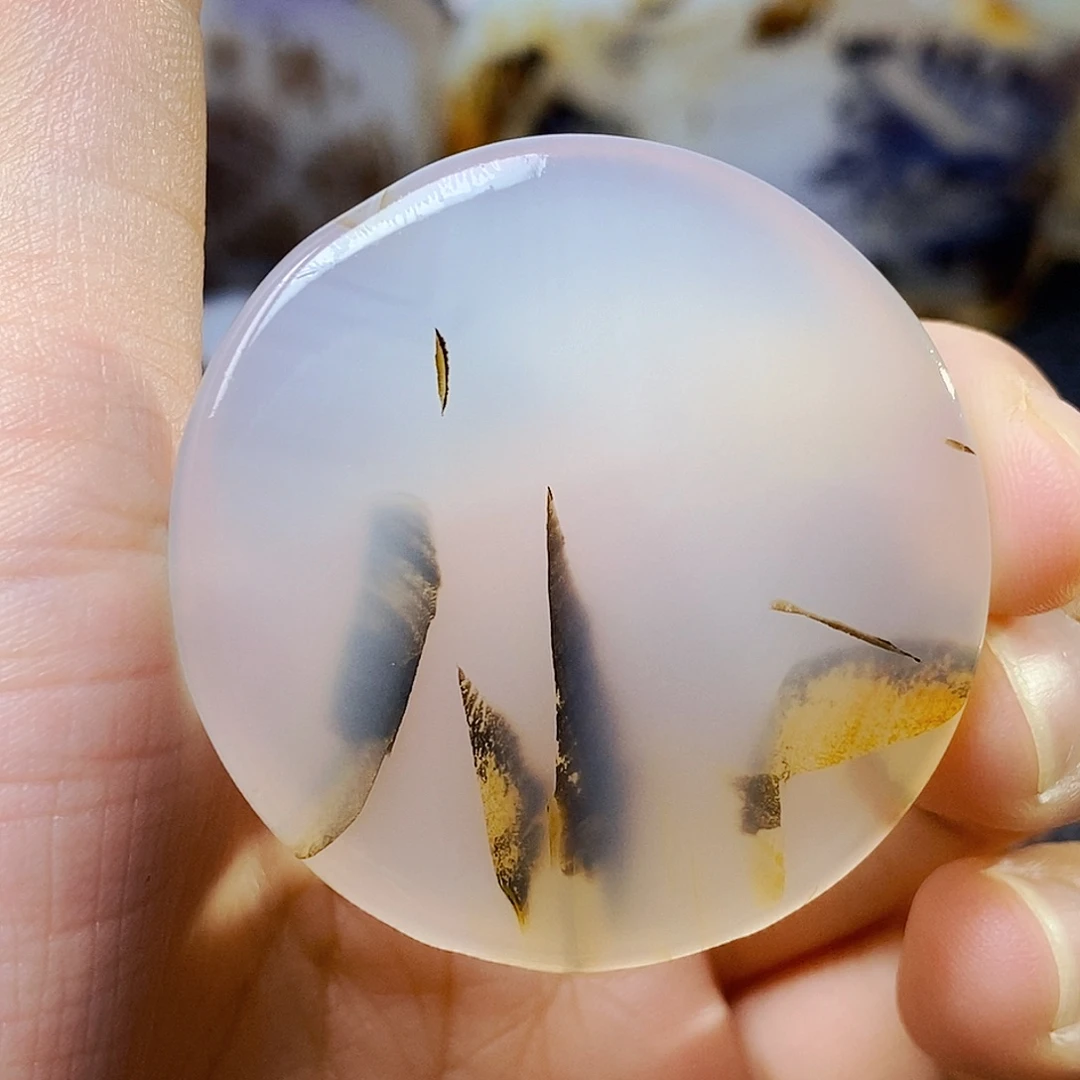 玛瑙/玉髓未镶嵌珠宝半成品