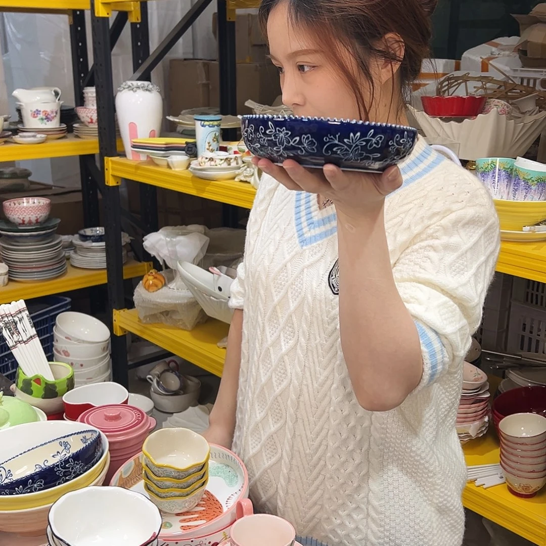 °***潮州陶瓷餐具微瑕