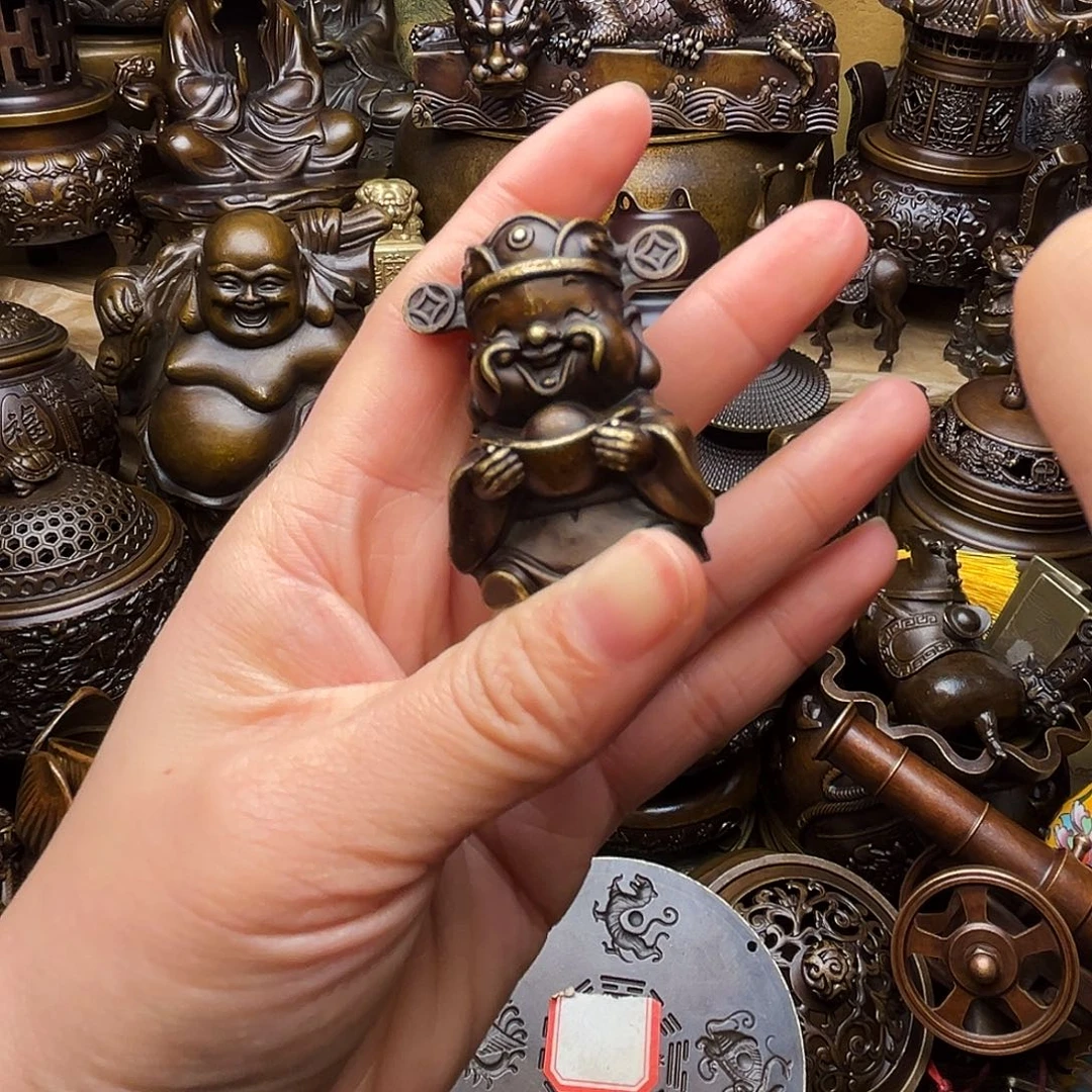 铜器精美好物点击下单