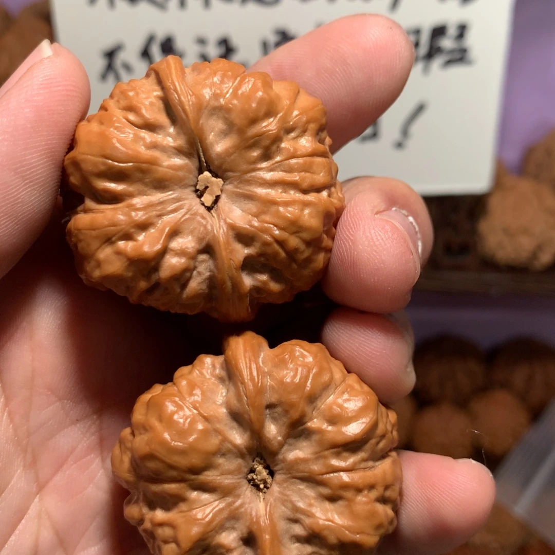 文玩核桃把件白*君白菜哥专拍蛤蟆头