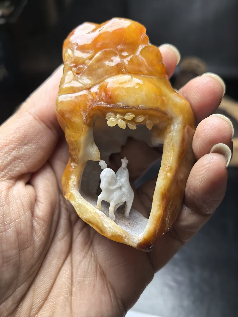 合一堂翡翠原创设计【取经·之路】