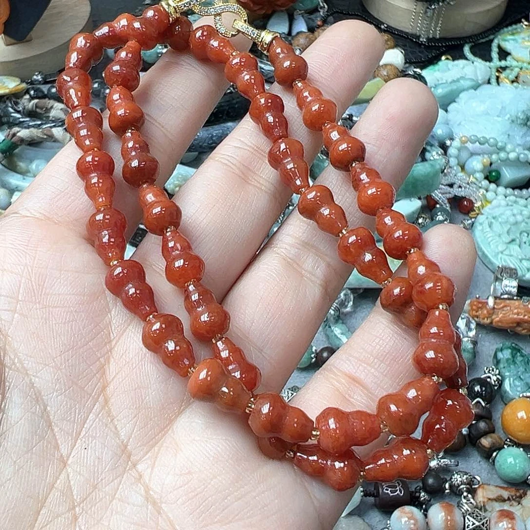 翡翠手链未镶嵌安*