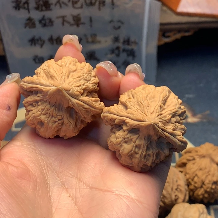 江***辞把件文玩核桃核桃