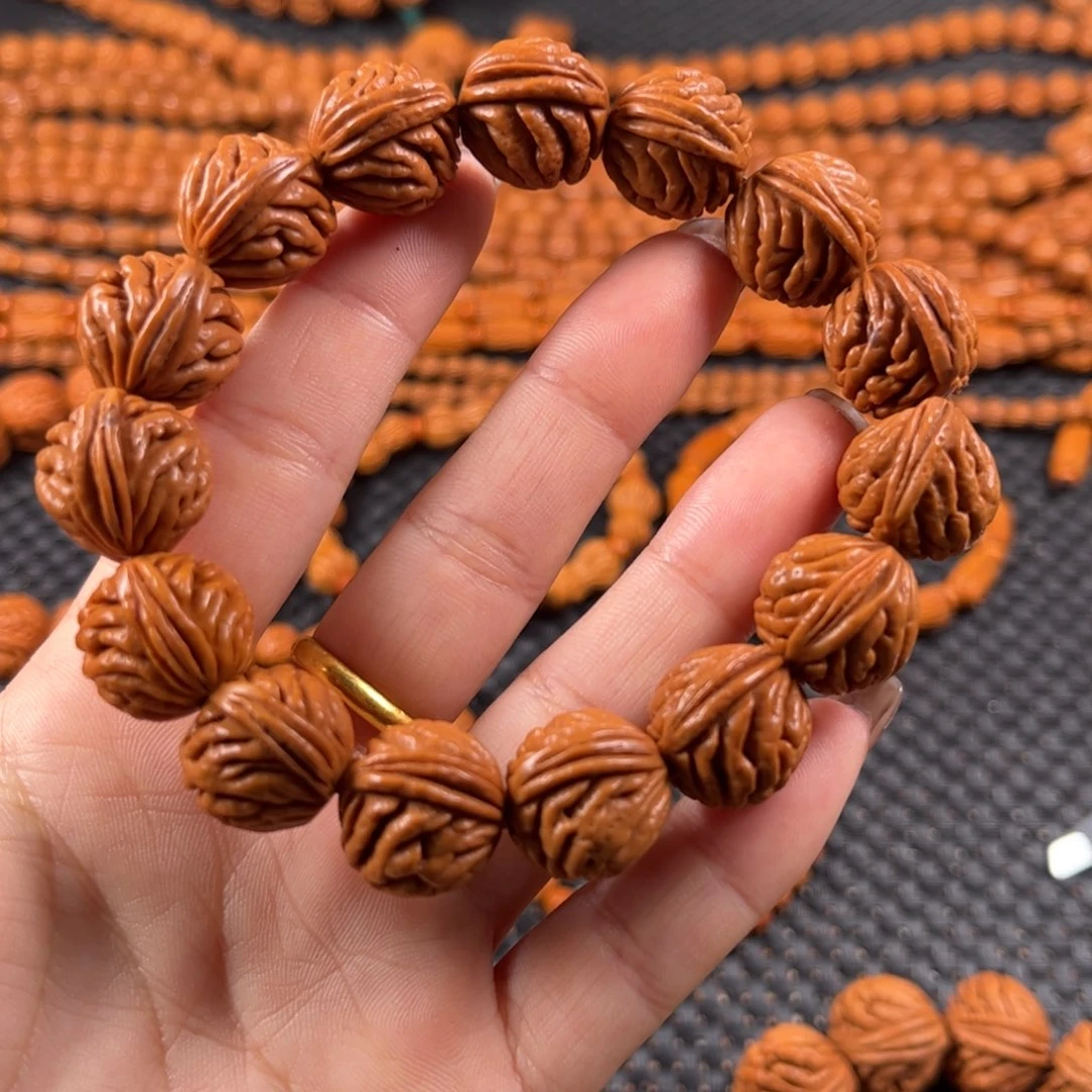 抽***了桃核手串Y6链接手串