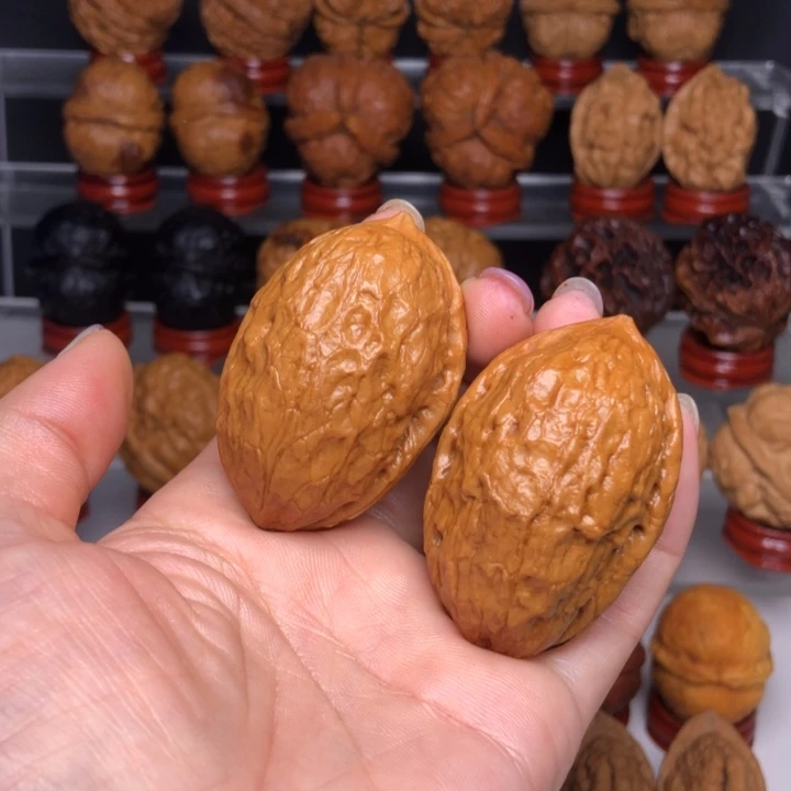 文玩核桃把件19乾坤指