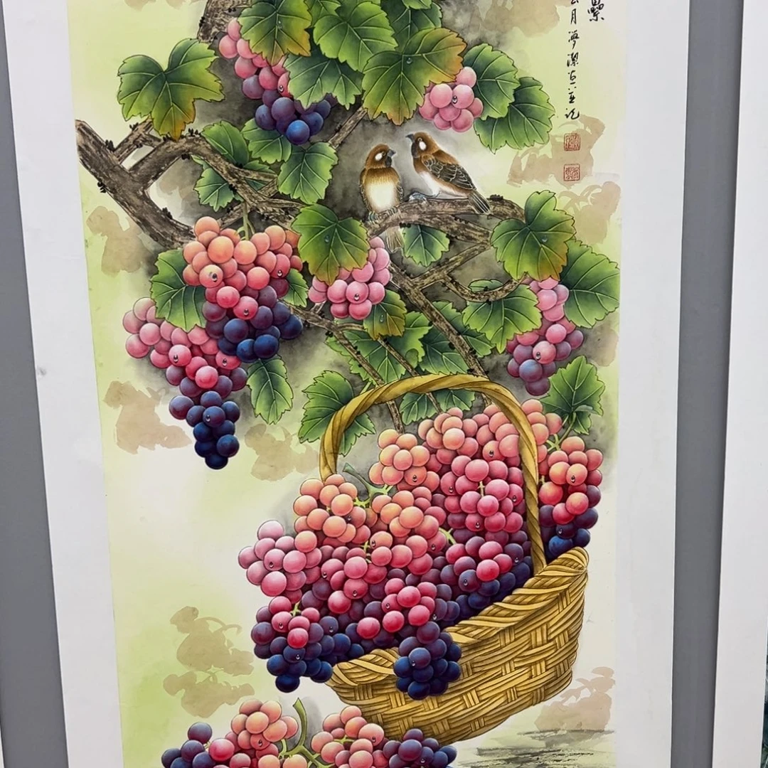 国画国画作品欣赏一下