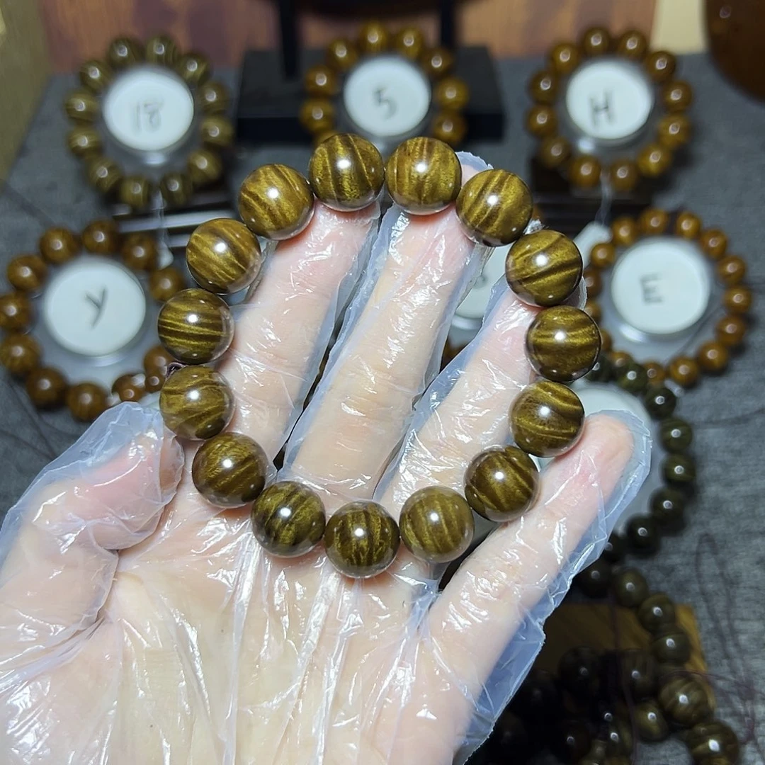 手串/手链阴沉木阴沉1.5闪电水波