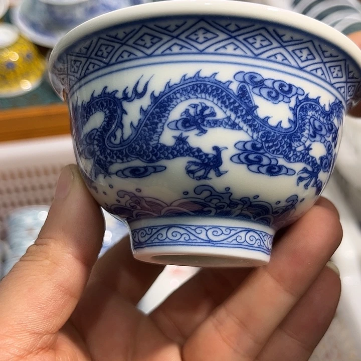 陶摆件景德镇主人杯2233