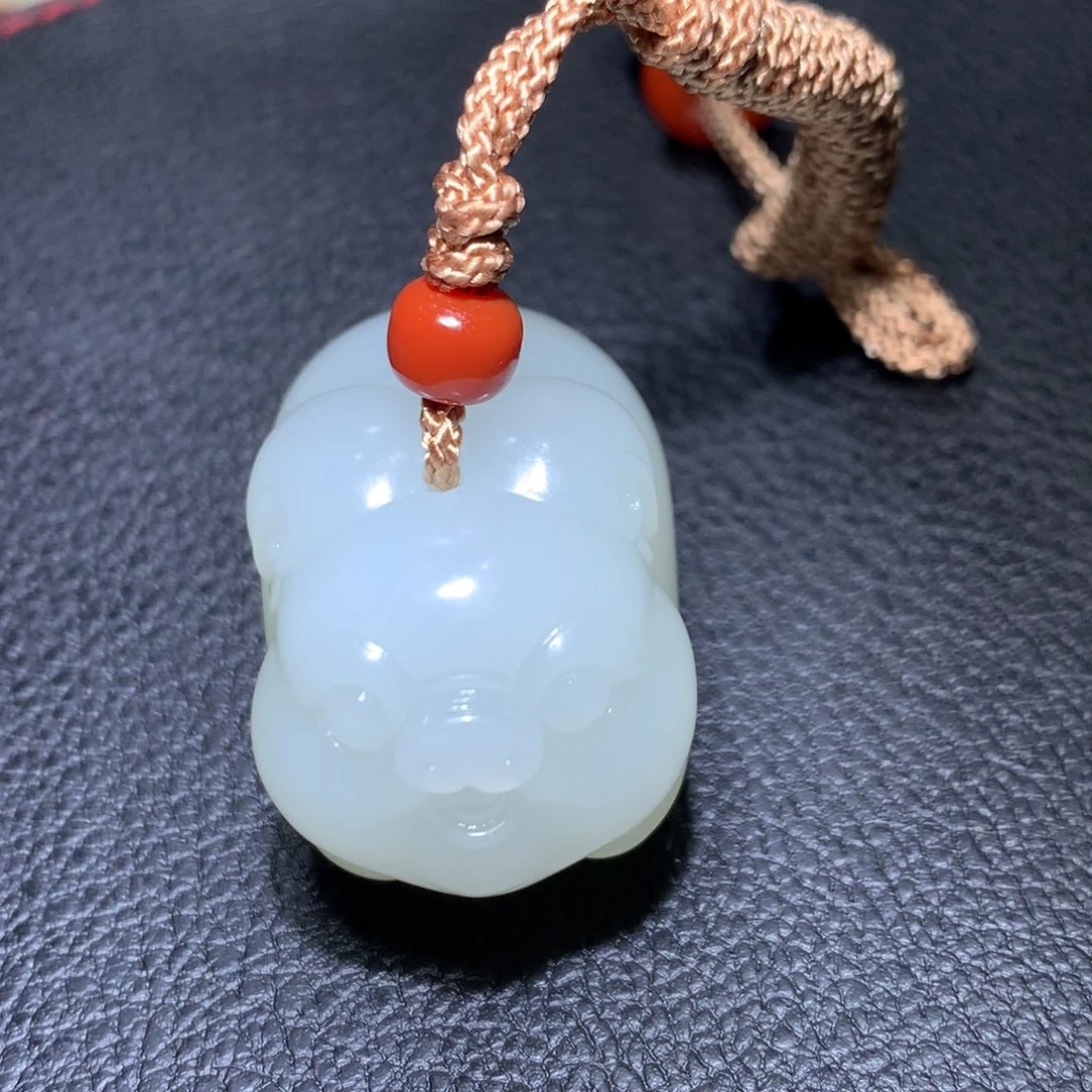 和田玉颈饰未镶嵌@***行