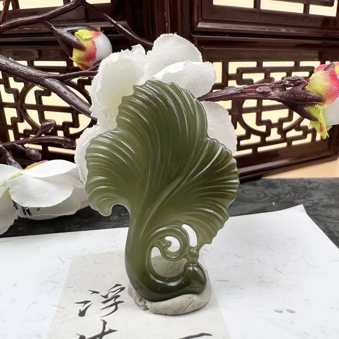 A1359 和田玉吊坠 GS6312057