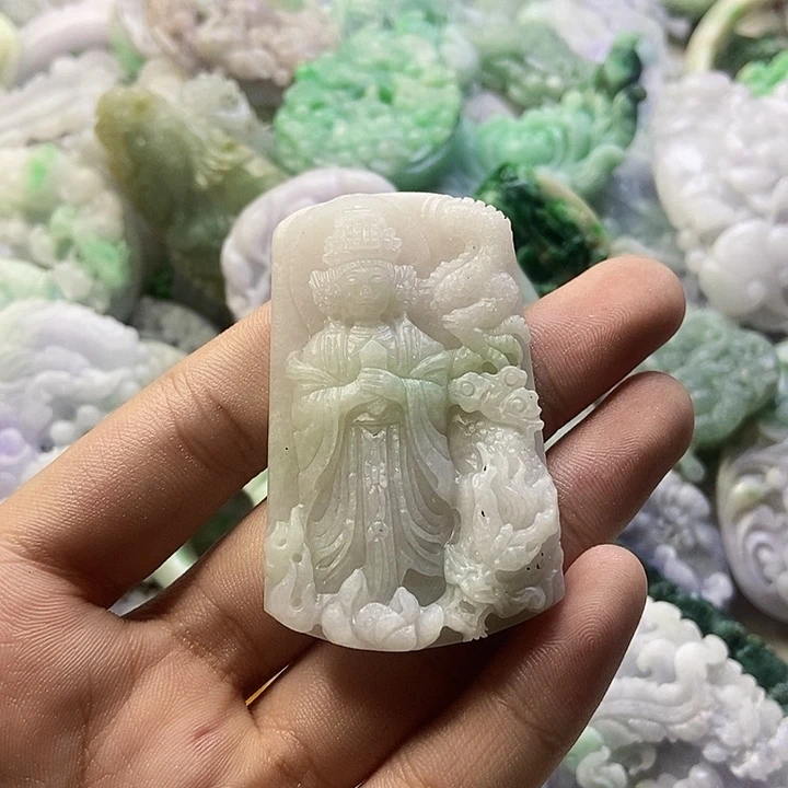 定制翡翠未镶嵌天然翡翠