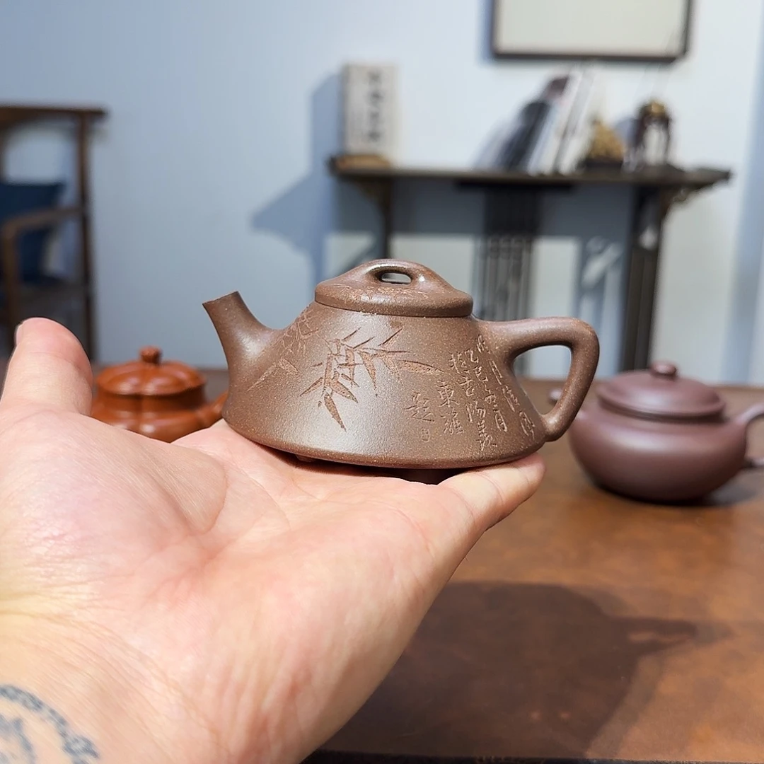 J***e紫砂茶壶原矿紫砂壶