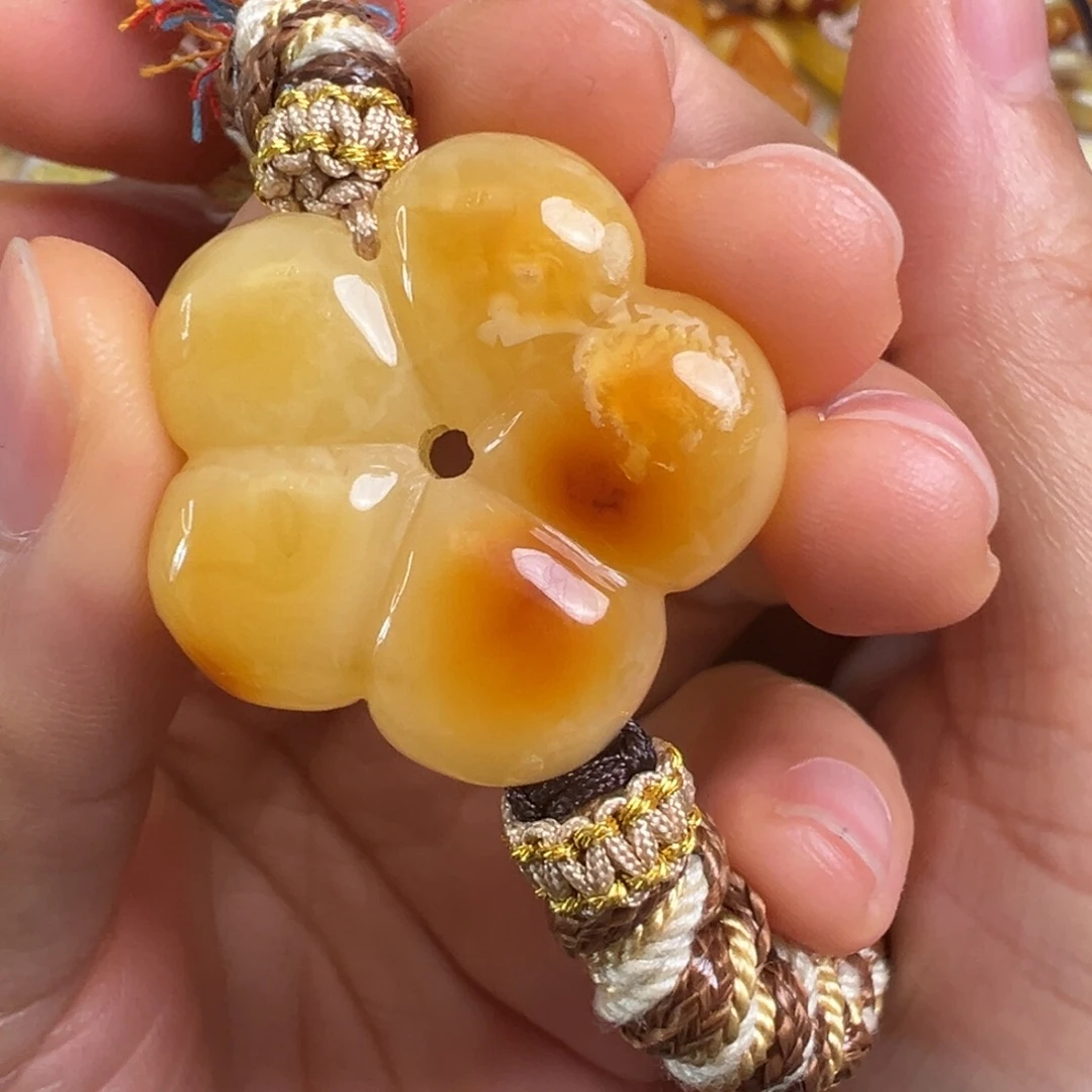 未镶嵌蜜蜡裸石蜜蜡