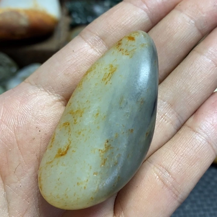 和田玉（糖玉）未镶嵌车挂