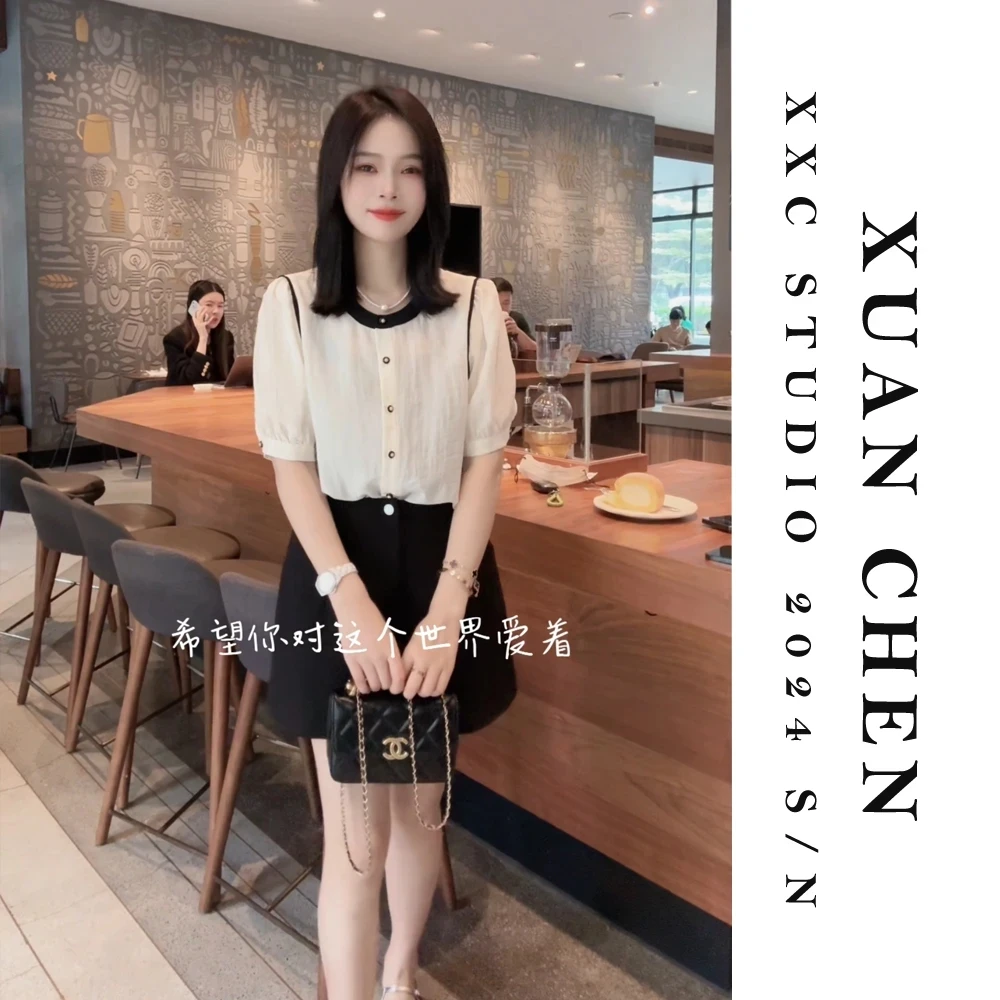 D【小衫系列】按照主播介绍 拍下对应订单 T恤连衣裙合集