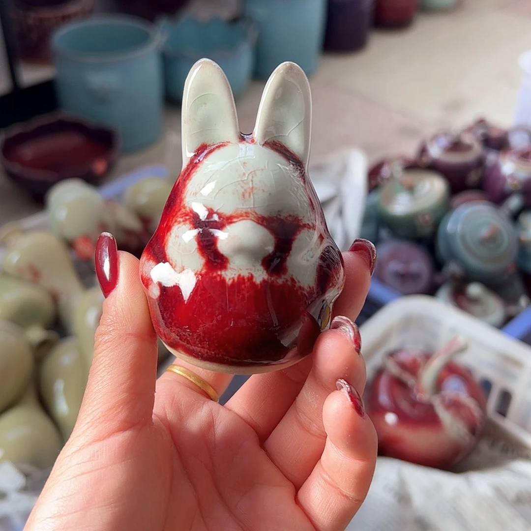 摆件郑家钧窑摆件