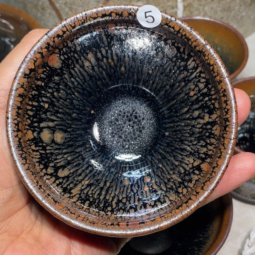 茶盏也*晴龙窑柴烧建盏5