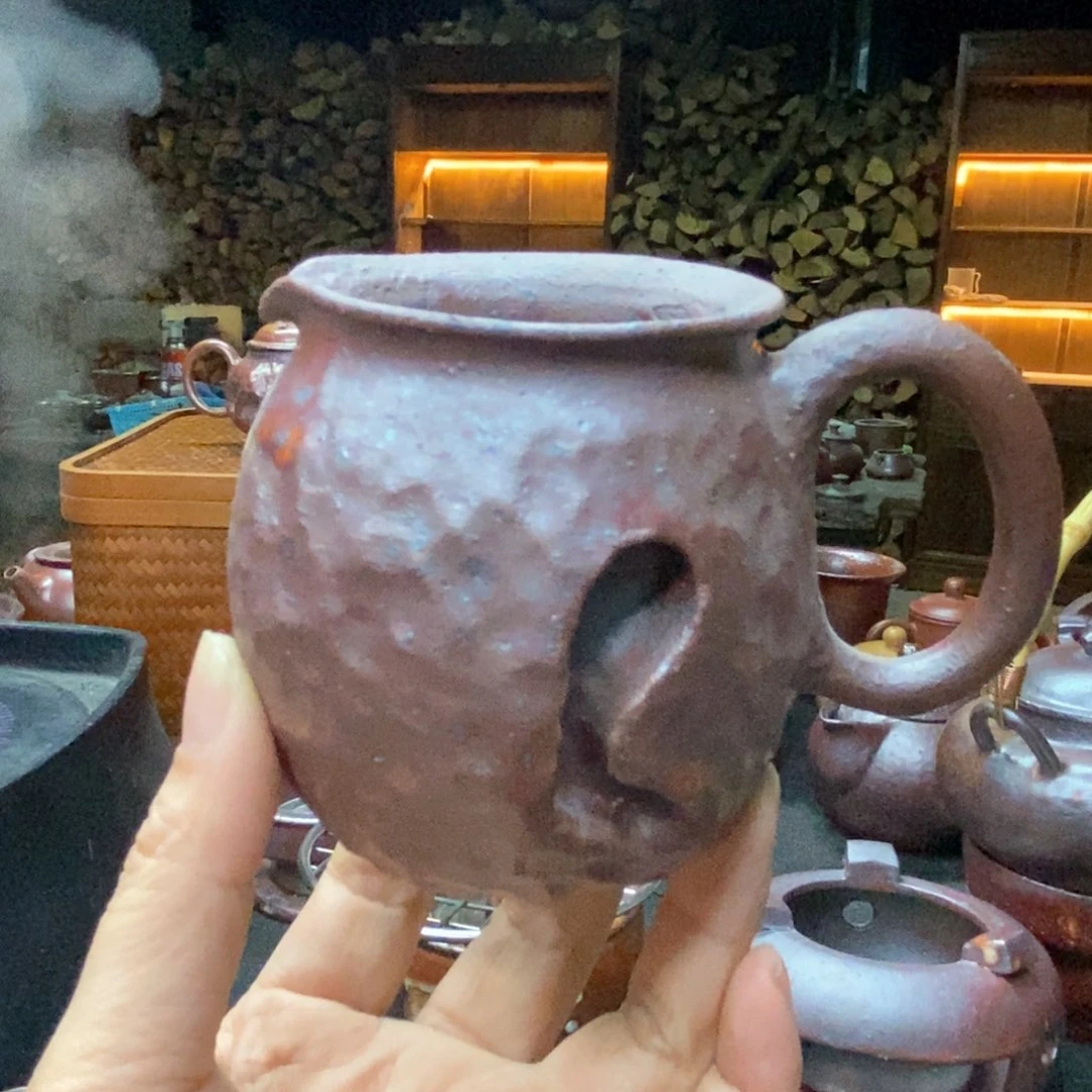紫砂柴烧紫砂茶具