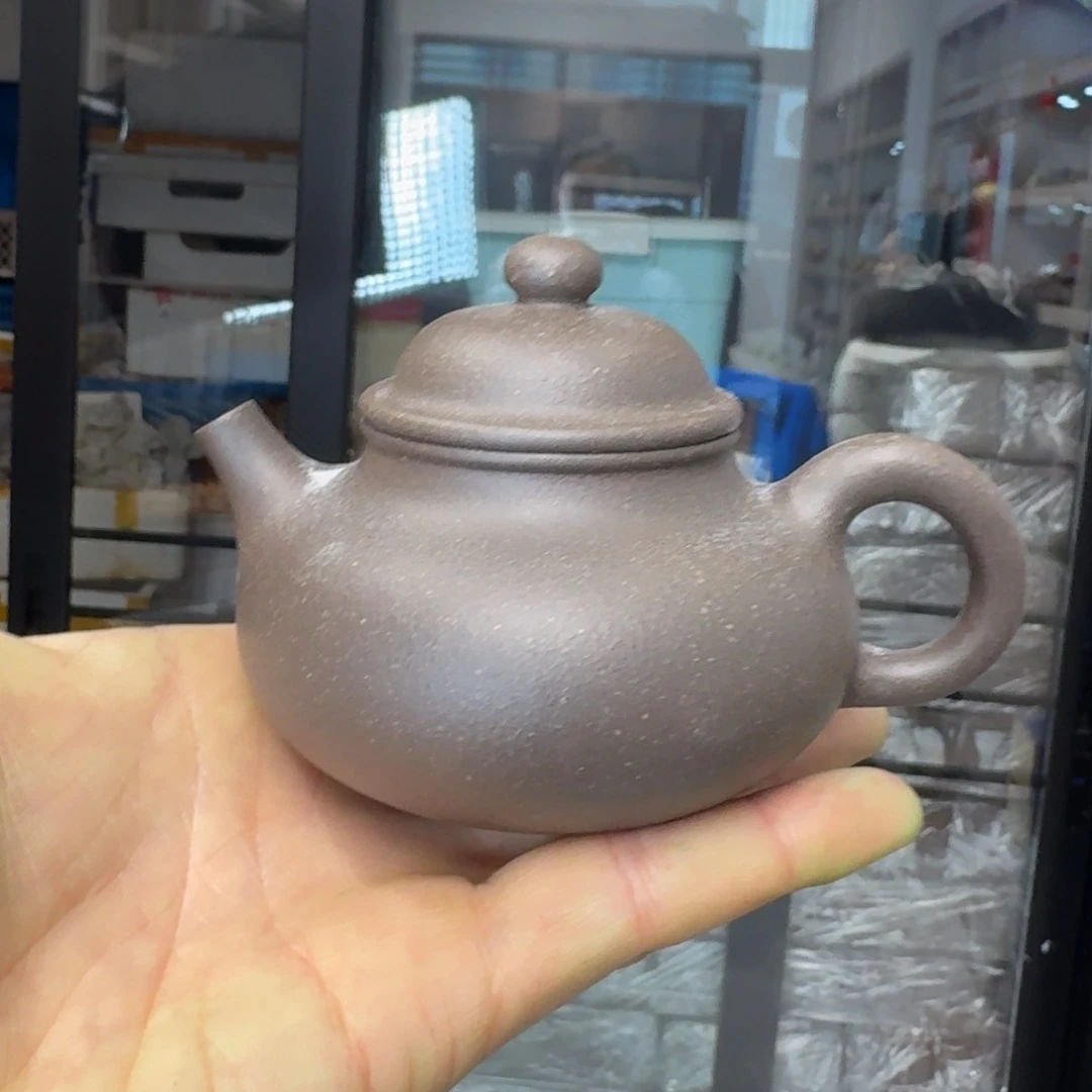 紫砂茶壶我是你的小可爱