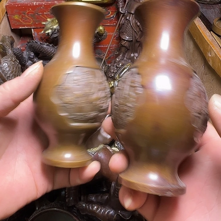 铜材质文玩摆件装饰