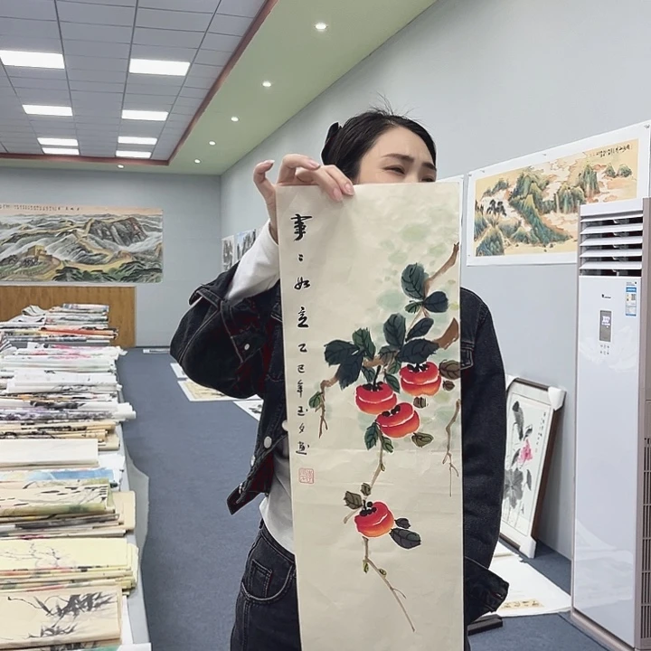 国画国画纯手绘作品