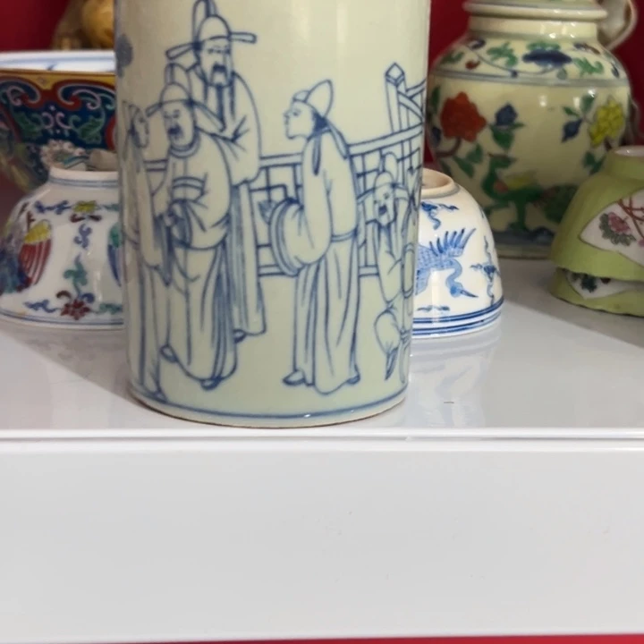 佳***音手工艺品琉璃怡古精美桌面装饰摆件