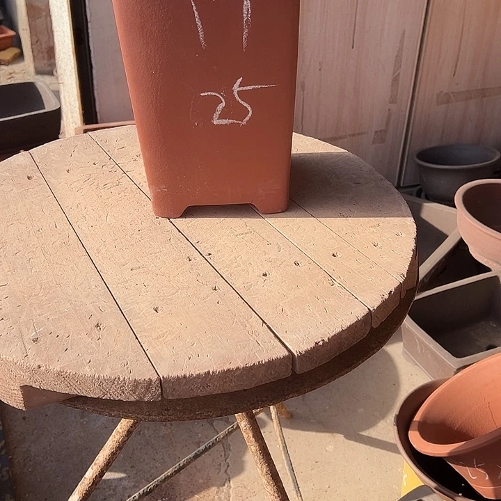 紫砂花盆透气花盆