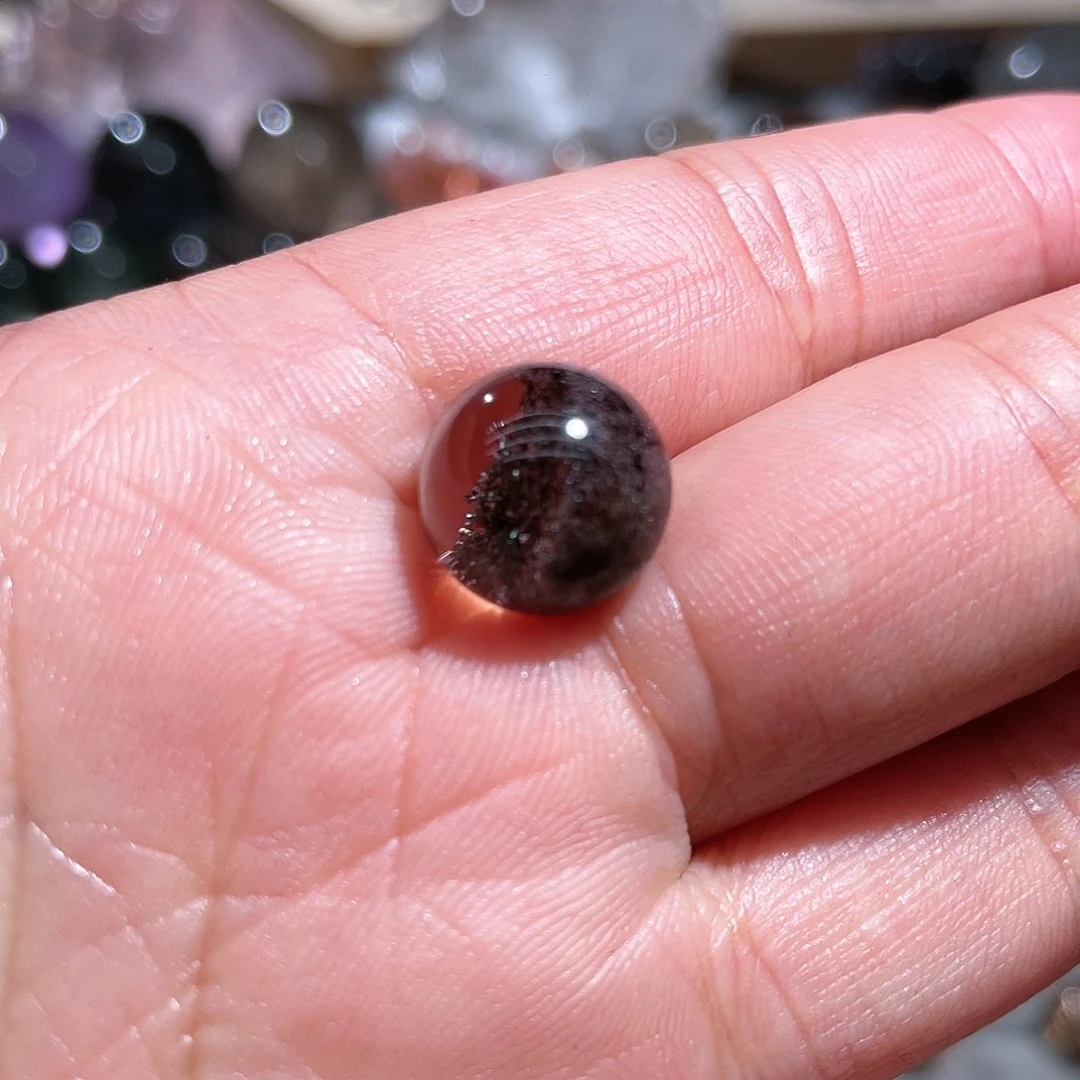 水晶珠宝半成品未镶嵌傻*猪