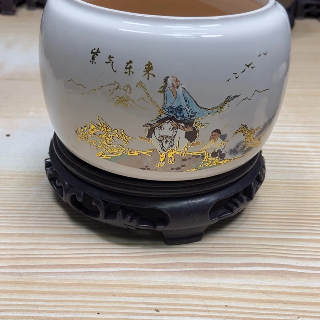 瓷片陶瓷花盆陶瓷艺术