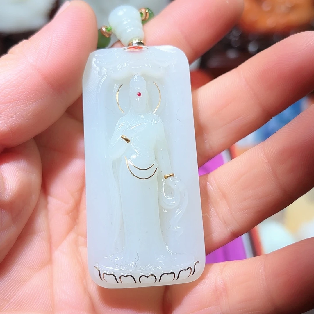 和田玉（糖玉）未镶嵌挂件