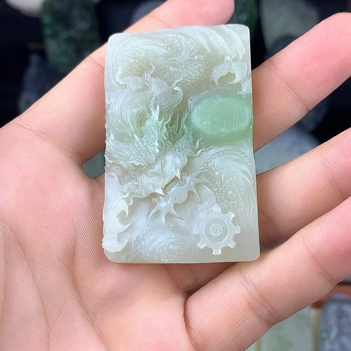 未镶嵌和田玉挂件