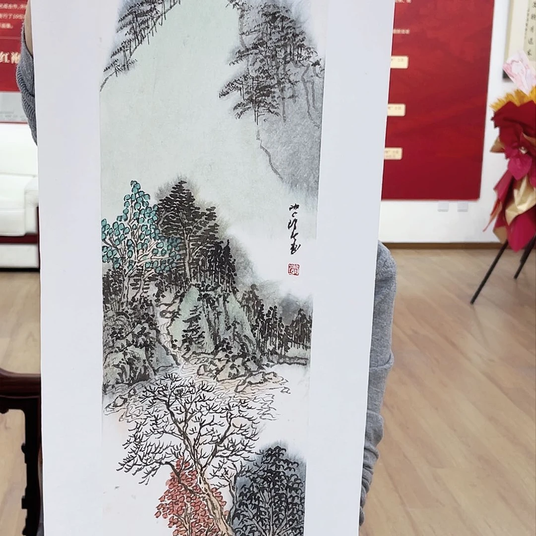 国画李耀春绘画作品