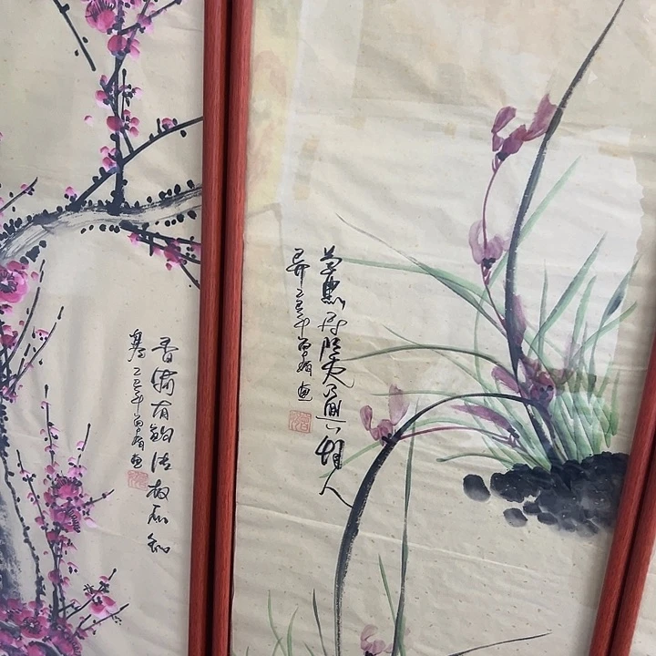 是纯手工纯亲绘作品