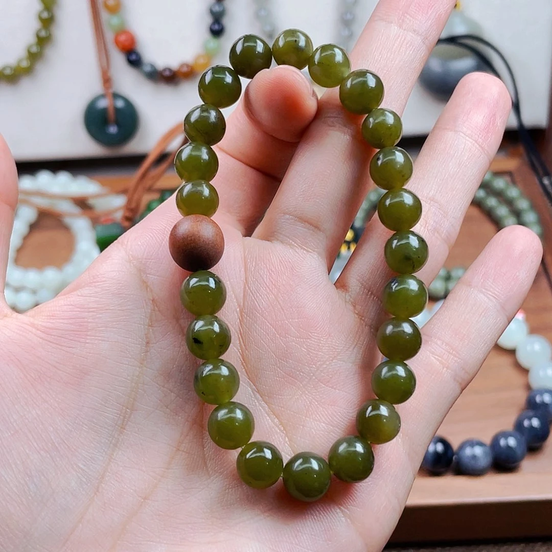 未镶嵌手链和田玉