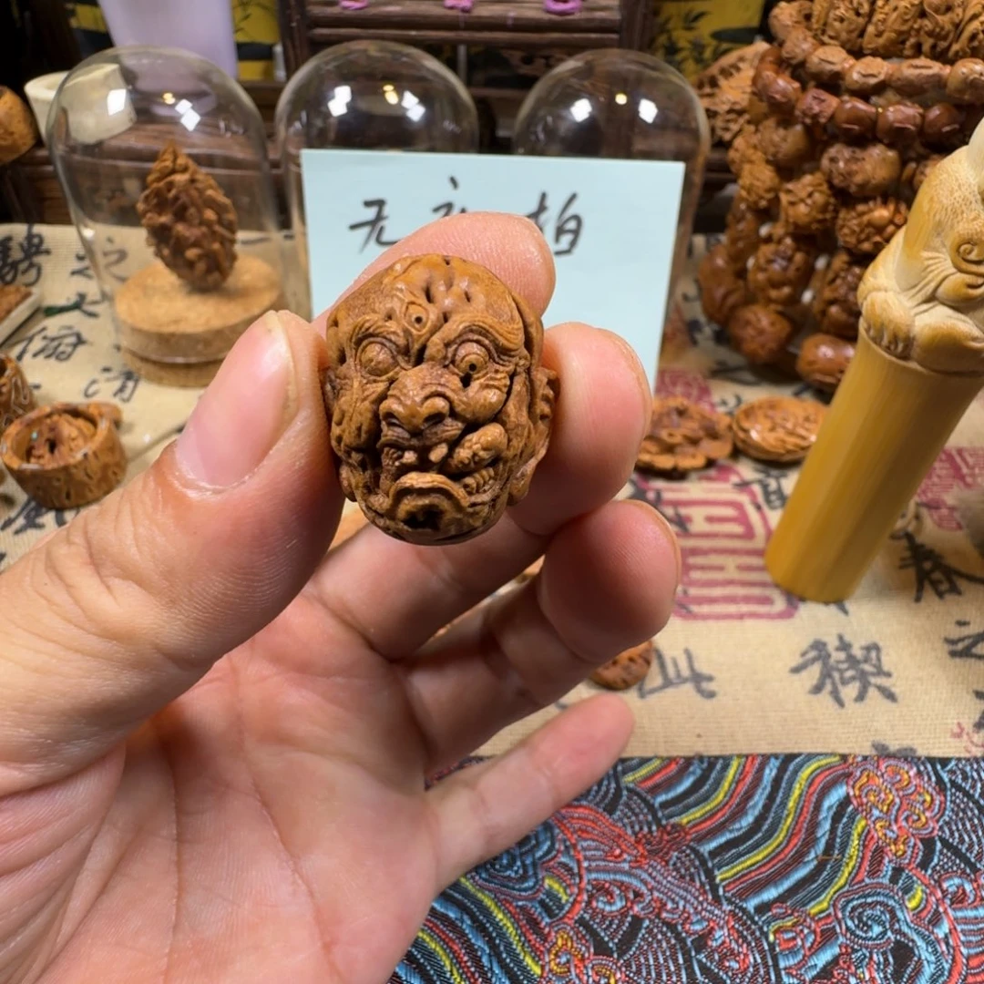 鵬****核桃手串/手链多面罗汉头