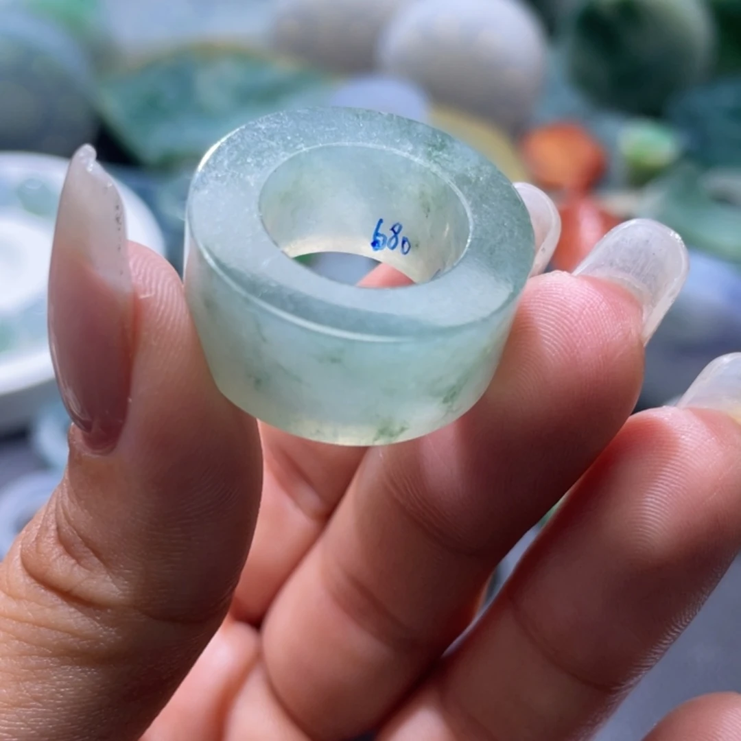 定制翡翠未镶嵌天然翡翠12-21圈