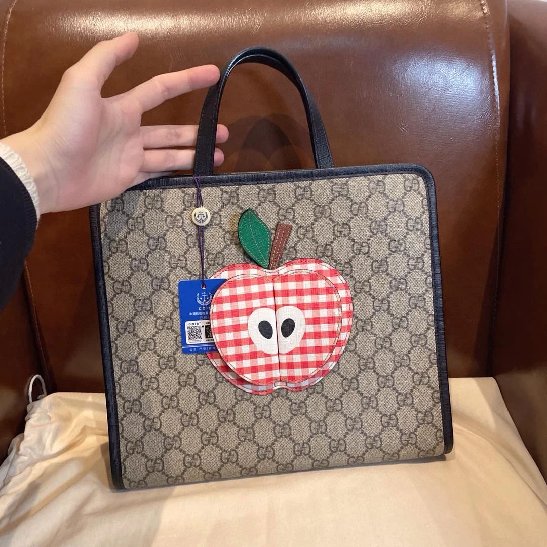 99新 GUCCI/古驰 Gucci 儿童包苹果