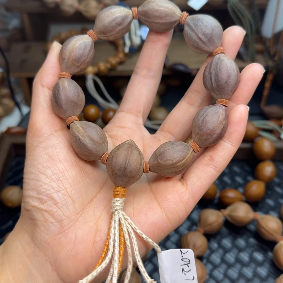 手串/手链橄榄核10。2.0*2.7紫皮