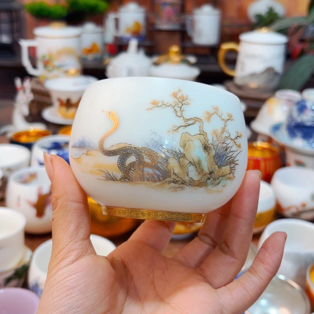 【闪购商品】高端大气上档次陶瓷茶具