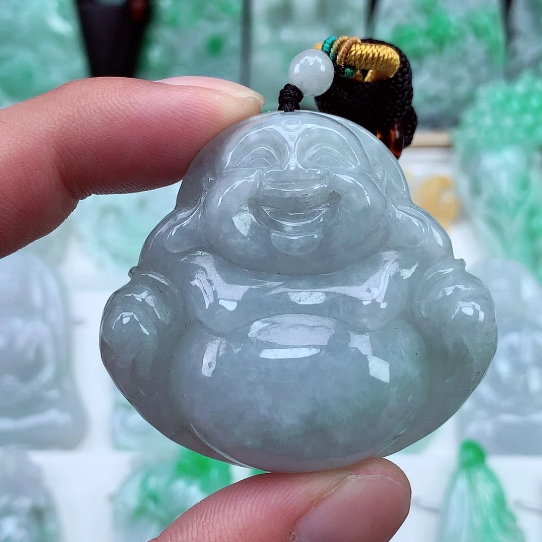 翡翠未镶嵌颈饰翡翠吊坠