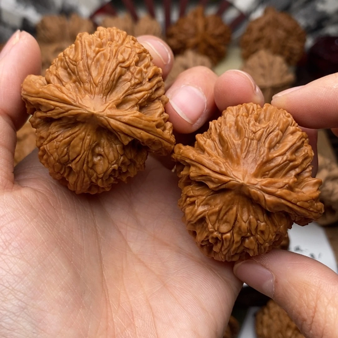 文玩核桃把件359号44全南疆