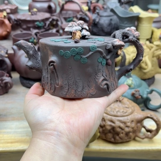 茶壶紫砂阿*紫砂茶具