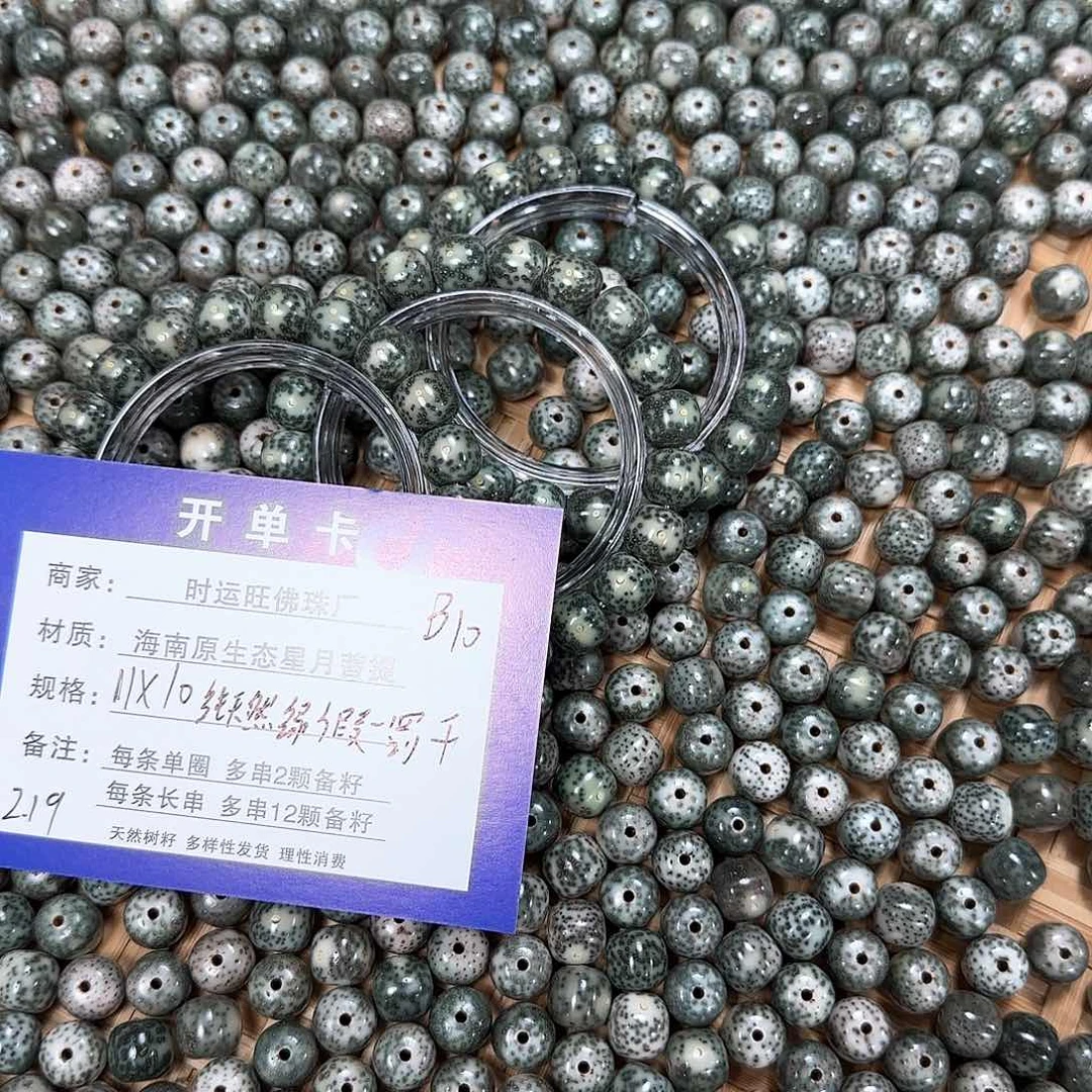星月菩提吊坠B10.
