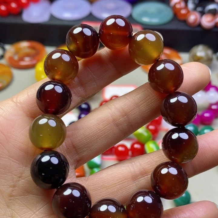 玛瑙/玉髓吊坠(不含链)未镶嵌为**候