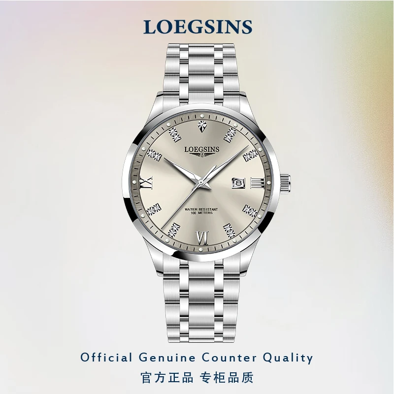 流浪琴抚官方正品男士手表全自动机械表时尚经典气质防水商务腕表