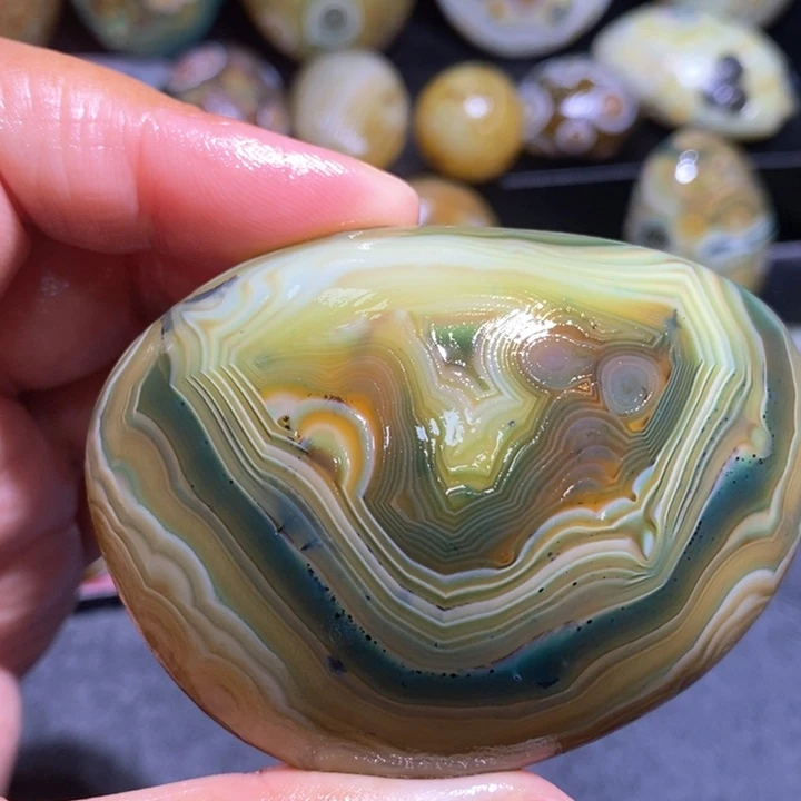 未镶嵌发饰玛瑙/玉髓9