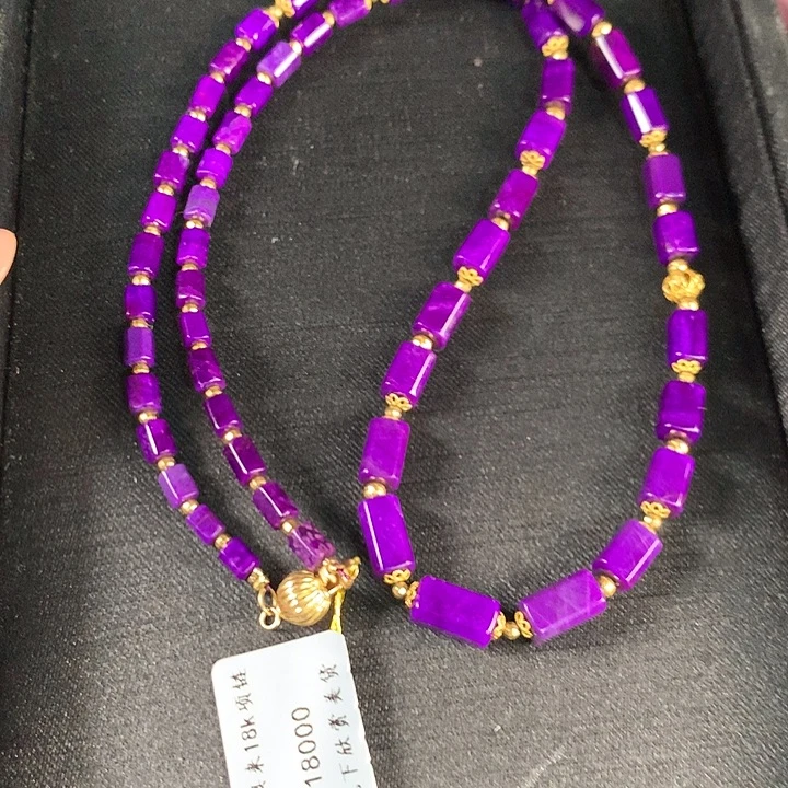 苏纪石（舒俱来）未镶嵌颈饰