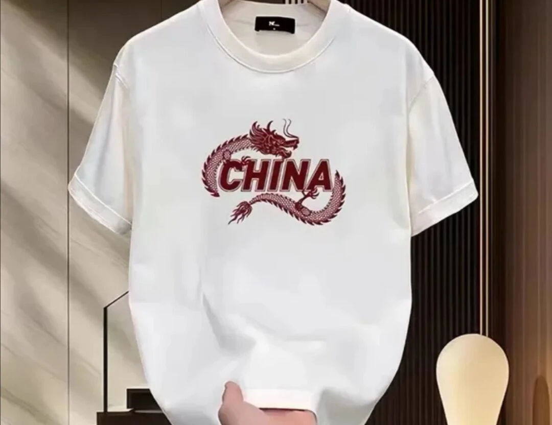 短袖时尚百搭潮流情侣休闲韩版ins半袖圆领印花夏季男女同款T恤