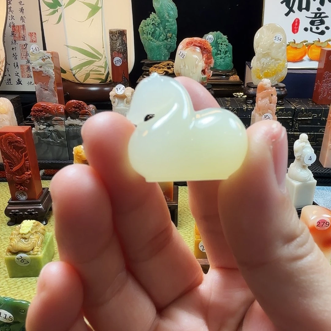 寿山石印石马到成功8